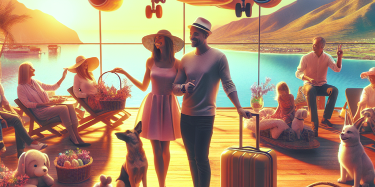 ¿Viaja con su mascota en Semana Santa? Recomendaciones para cuidar su alimentación