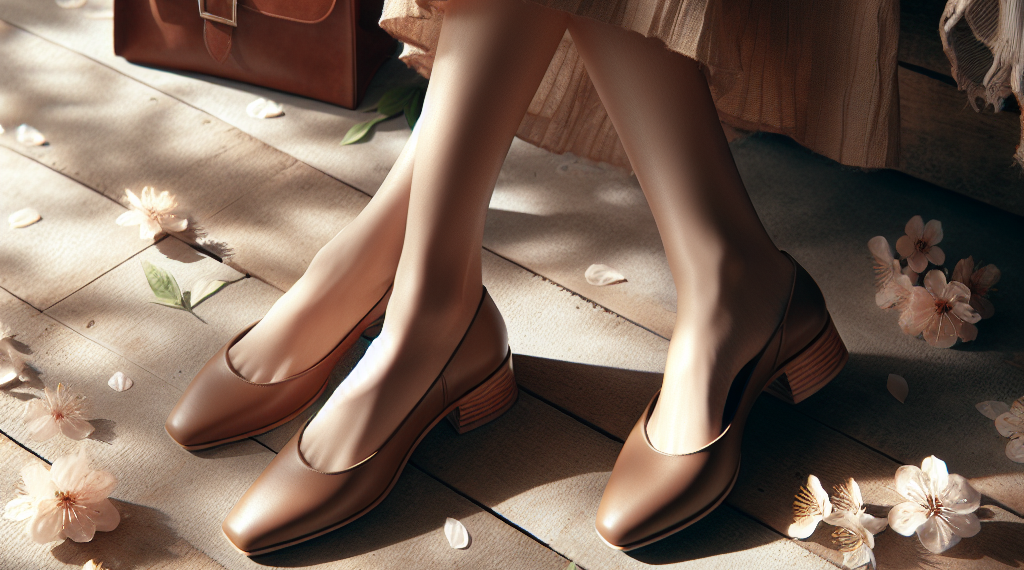 Why Brown Ballet Flats Are the Chicest Shoes for Spring