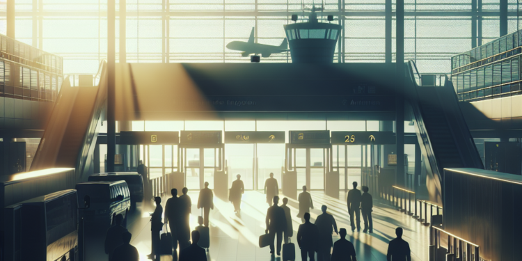 Qué se espera en los aeropuertos tras el anuncio de Trump de enviar agentes del ICE