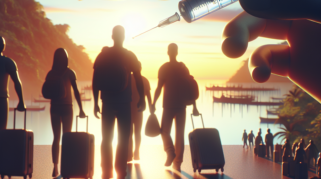 ¿Qué vacunas debe tener si va a viajar en Semana Santa?