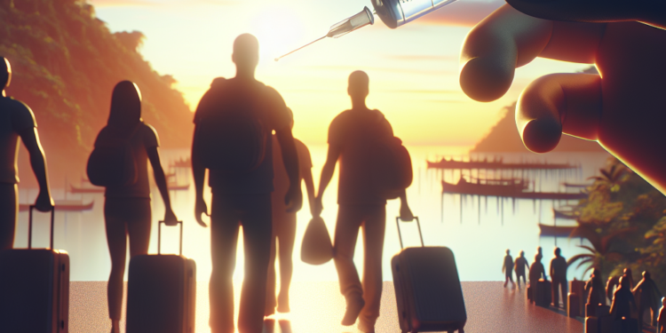 ¿Qué vacunas debe tener si va a viajar en Semana Santa?