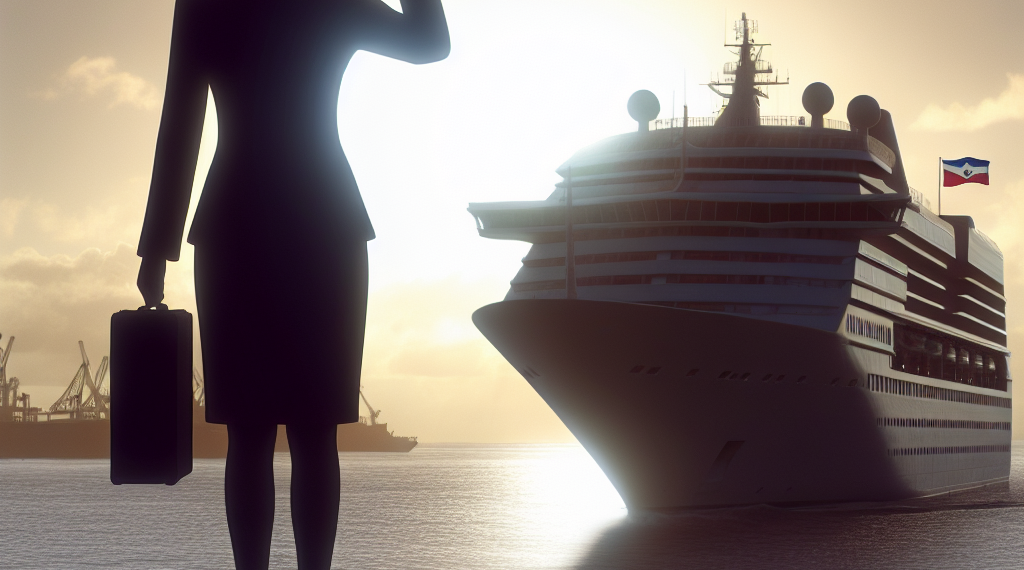 ¿Quién es Shivany Donado, la oficial colonense a bordo del crucero que saludó a Panamá con un ‘Qué Xopa’?