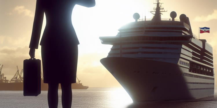 ¿Quién es Shivany Donado, la oficial colonense a bordo del crucero que saludó a Panamá con un ‘Qué Xopa’?