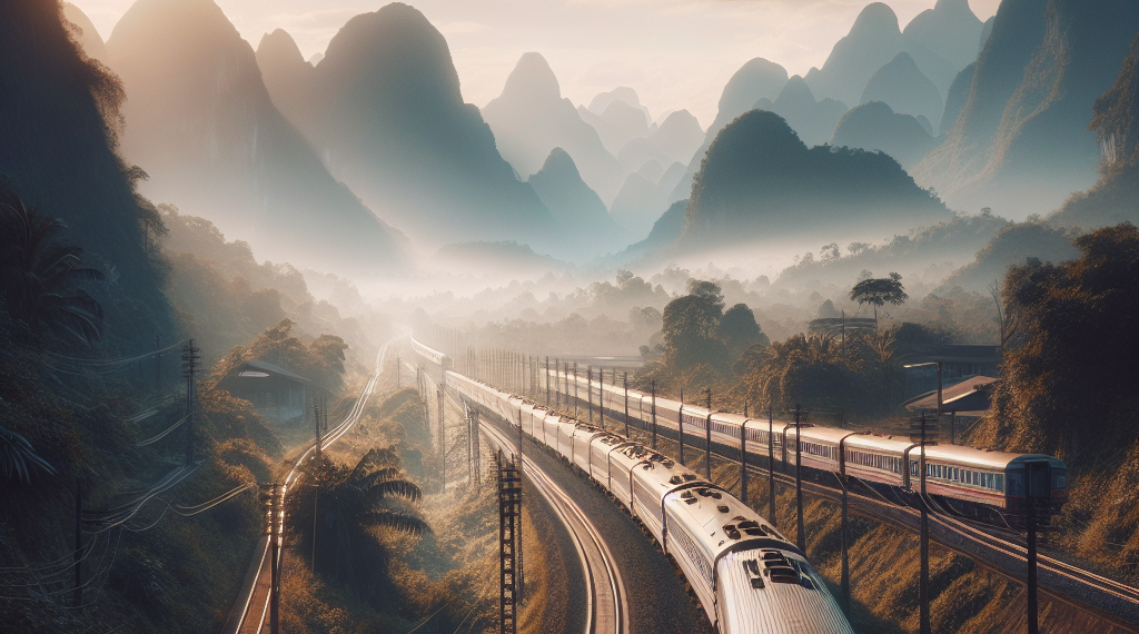 (Multimedia) Ferrocarril China-Laos gestiona más de 800.000 viajes transfronterizos de pasajeros