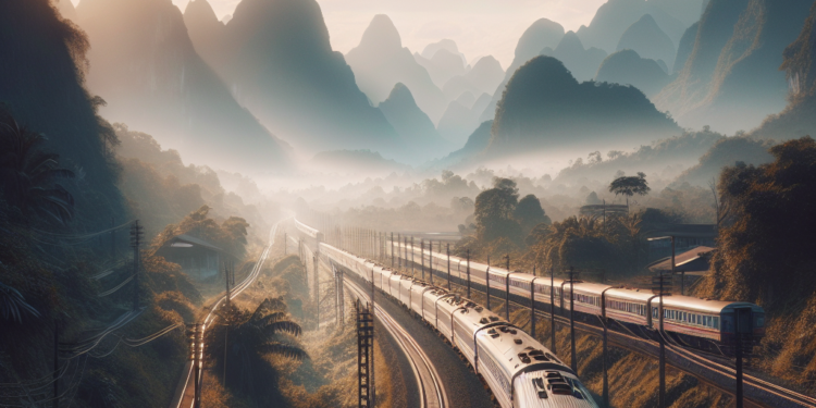 (Multimedia) Ferrocarril China-Laos gestiona más de 800.000 viajes transfronterizos de pasajeros