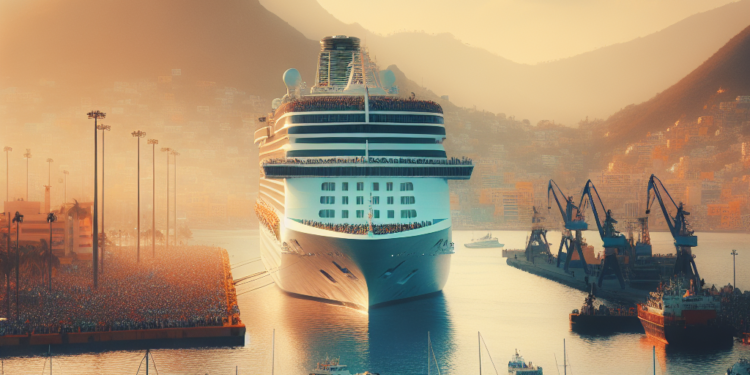 Recibe Mazatlán al crucero 55 del año; supera los 202 mil visitantes y una derrama económica de más de 300 millones de pesos