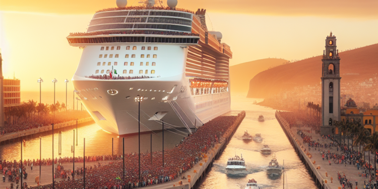 Recibe Mazatlán al crucero 55 del año: Más de 202 mil visitantes y derrama económica de 323 mdp – El Financiero