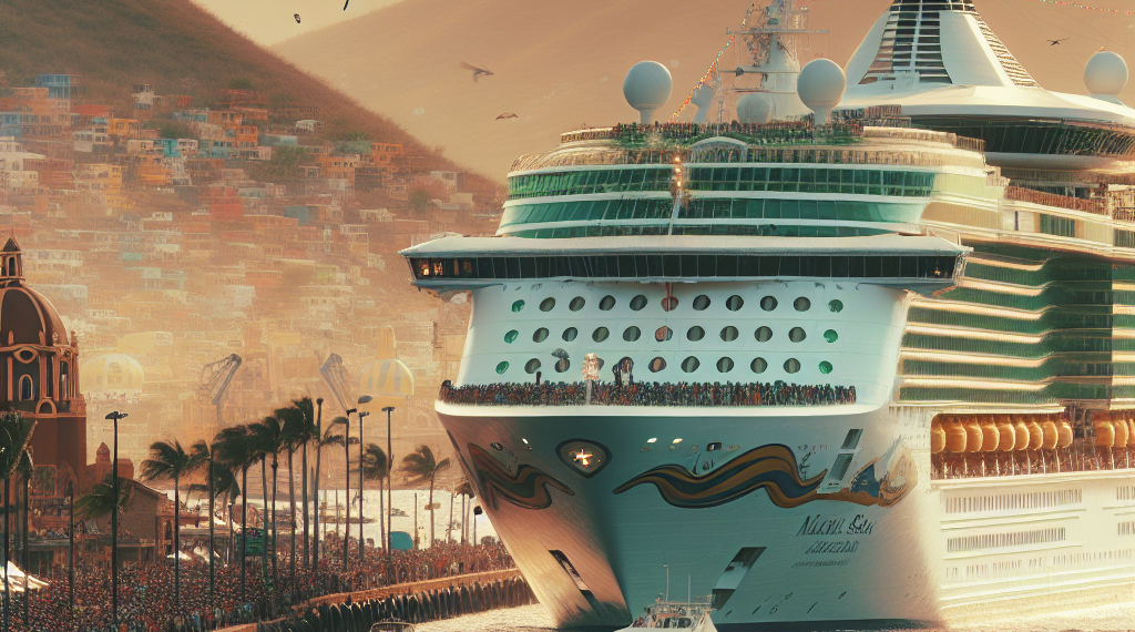Mazatlán recibe al crucero 55 del año: Navigator Of The Seas