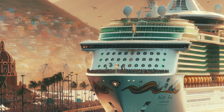 Mazatlán recibe al crucero 55 del año: Navigator Of The Seas