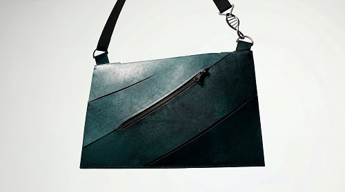 Presentan el primer bolso de lujo de cuero de T-Rex diseñado por Enfin Levé