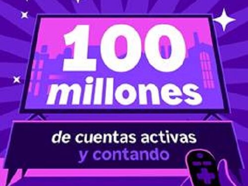 Roku supera los 100 millones de cuentas activas, un hito histórico para la era del streaming