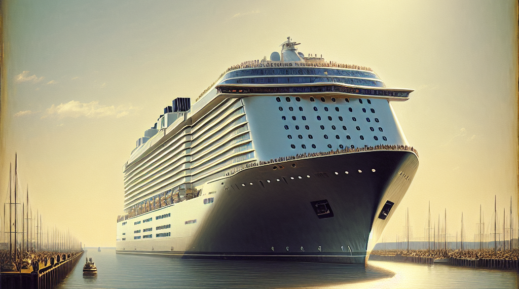 275 metros de eslora, 82.000 toneladas y 1.856 pasajeros: Alemania presenta el primer crucero 100% eléctrico a batería del mundo