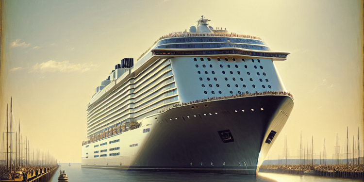 275 metros de eslora, 82.000 toneladas y 1.856 pasajeros: Alemania presenta el primer crucero 100% eléctrico a batería del mundo