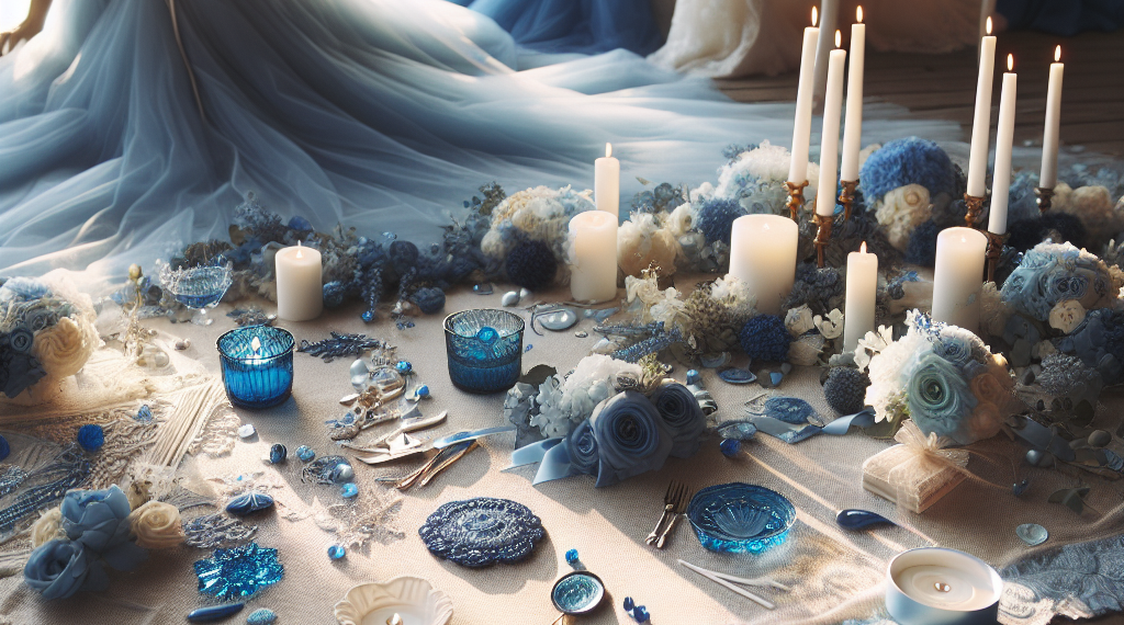 40+ “Something Blue” Ideas for the Bride-to-Be