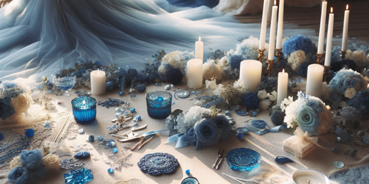 40+ “Something Blue” Ideas for the Bride-to-Be