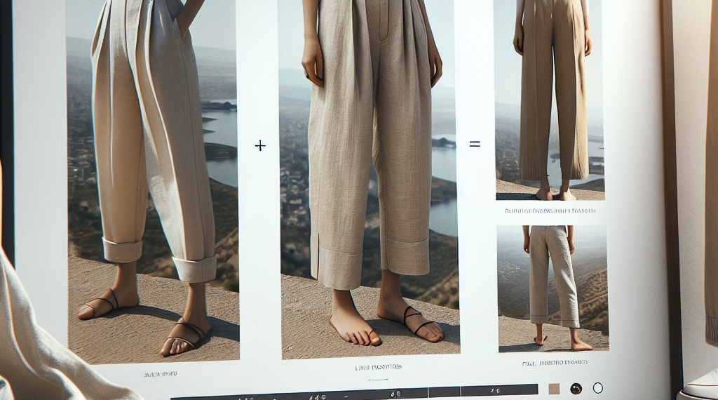 5 ideas de estilo para llevar los pantalones de lino más elegantes de Zara con sandalias, zapatos planos y alpargatas en abril 2026