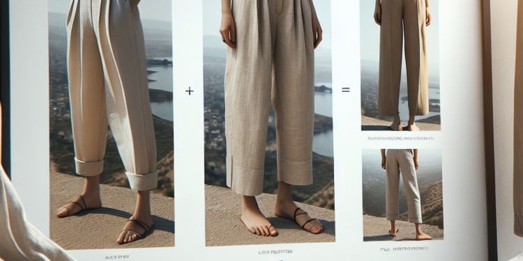 5 ideas de estilo para llevar los pantalones de lino más elegantes de Zara con sandalias, zapatos planos y alpargatas en abril 2026