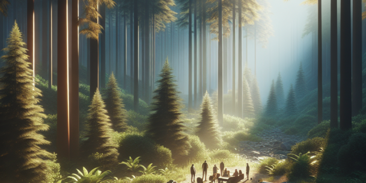 5 destinos con bosque para visitar el fin de semana