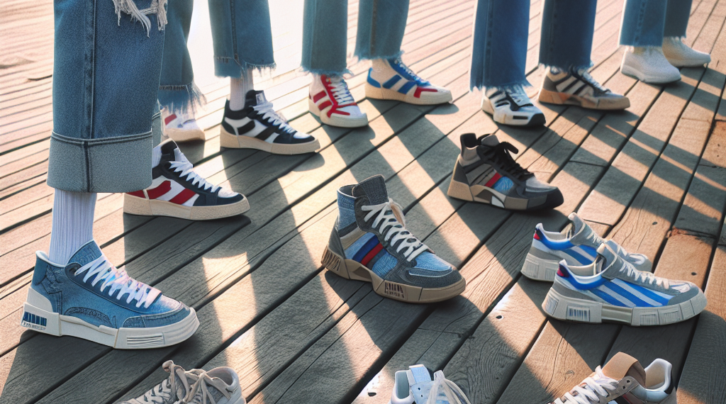 5 tenis coreanos para lucir jeans como una experta en moda en Primavera-Verano 2026