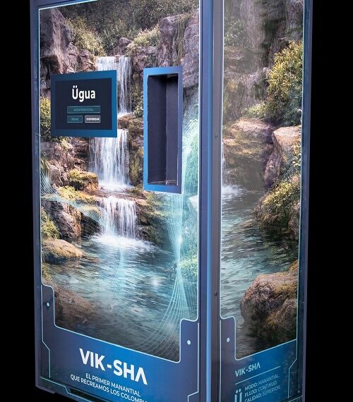 Crean la única tecnología en el mundo capaz de producir agua de manantial con precisión molecular