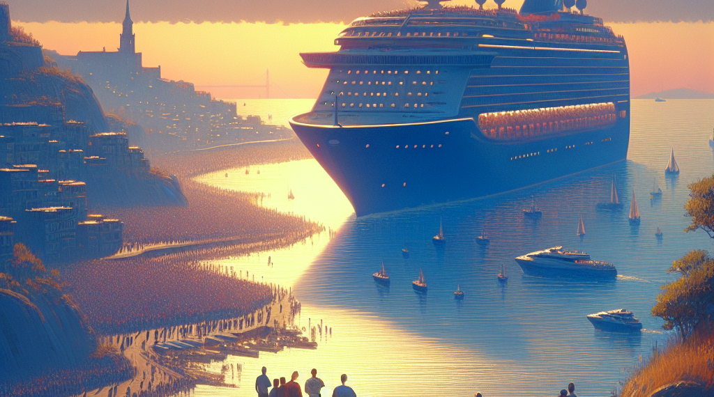 635.000 residentes en España disfrutaron de un crucero en 2025
