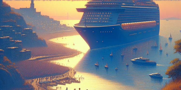 635.000 residentes en España disfrutaron de un crucero en 2025