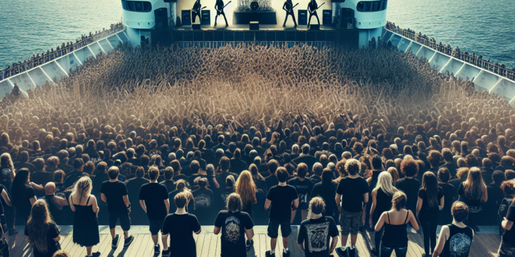 70000 Tons of Metal: a bordo del crucero heavy más grande del mundo