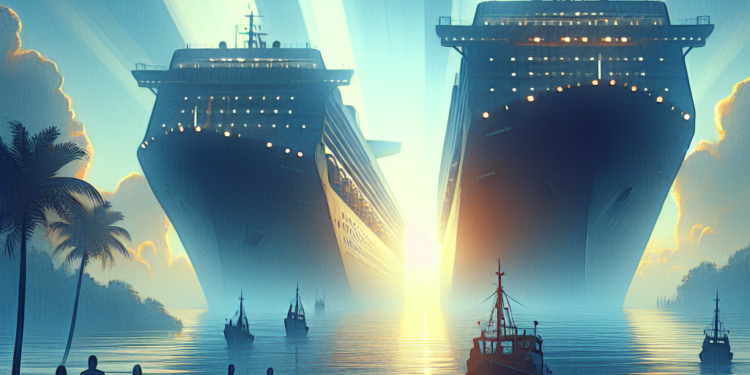 Inicia abril con doble arribo de cruceros; se esperan 27 este mes