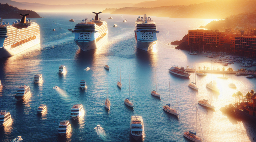 Abril traerá 26 cruceros a Vallarta.