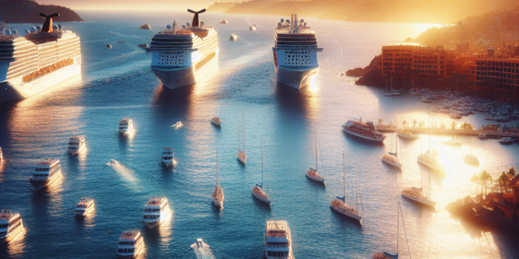 Abril traerá 26 cruceros a Vallarta.