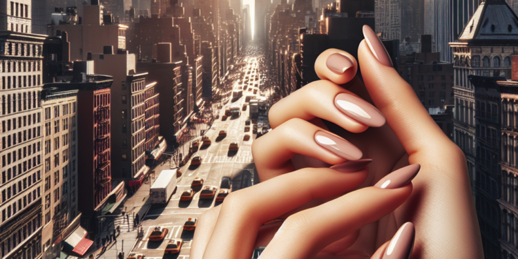 Acabo de regresar de Nueva York y las uñas con manicure Old Money estaban por todas partes, así se crean