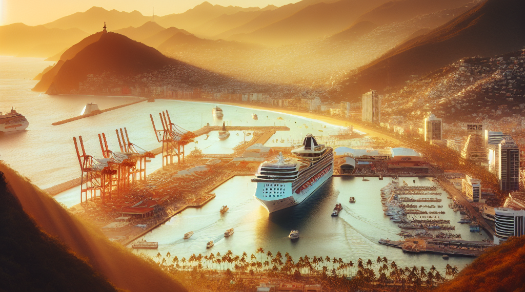 Acapulco tendrá nueva terminal de cruceros con apoyo de empresa británica