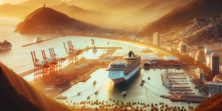 Acapulco tendrá nueva terminal de cruceros con apoyo de empresa británica