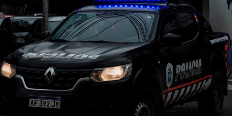 Choque en Autopista Santiago–La Banda: pasajero de apps de viajes en moto resultó con heridas