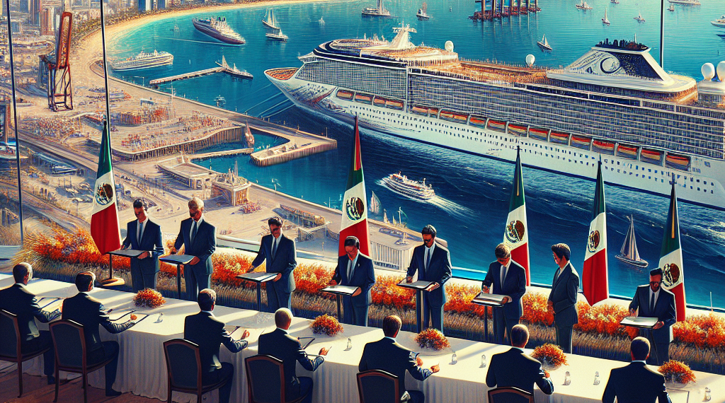 GPH firma acuerdo de concesión de 24 años con Puerto de Cruceros de Acapulco