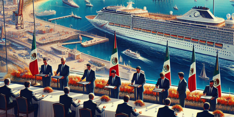 GPH firma acuerdo de concesión de 24 años con Puerto de Cruceros de Acapulco
