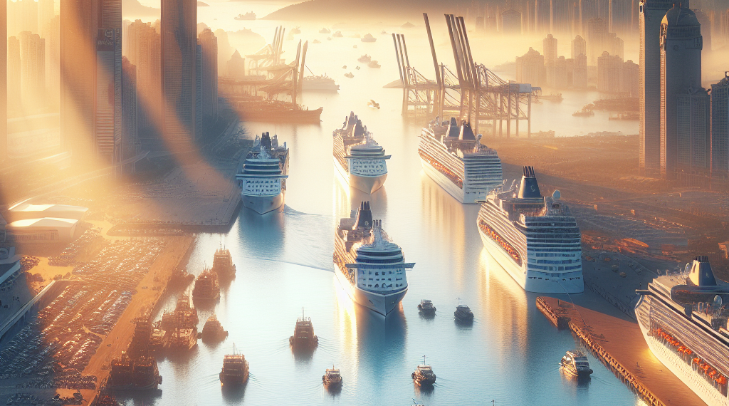 Adora Cruises consolida presencia en mercado del sur de China con salidas desde Puerto Internacional de Cruceros de Xiamen