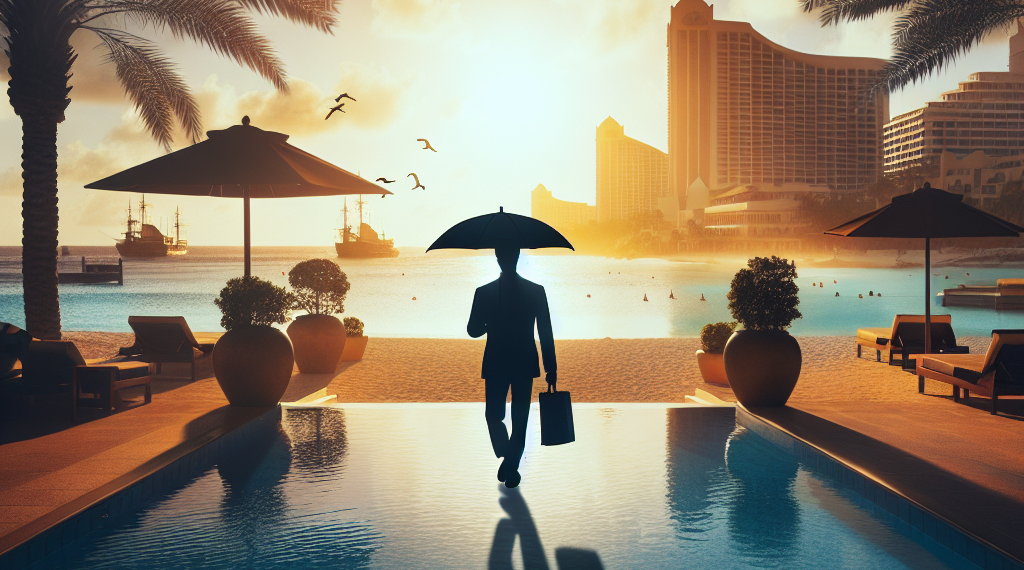 Adorni y los viajes de lujo. A Aruba al contado
