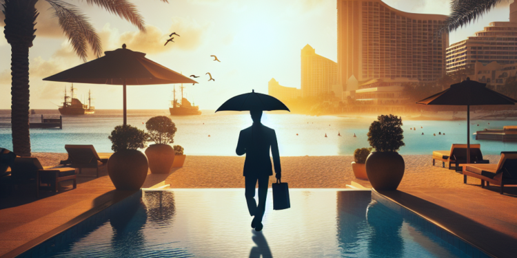 Adorni y los viajes de lujo. A Aruba al contado