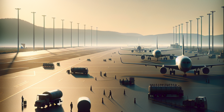 ADVIERTEN POCO COMBUSTIBLE PARA AEROLÍNEAS EN EUROPA