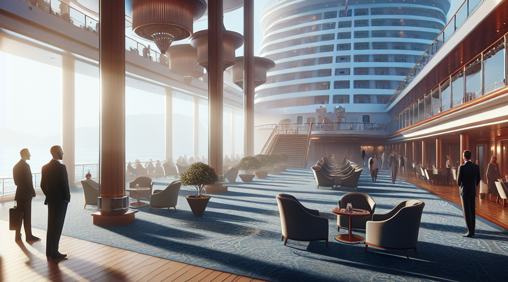 Vanguard Marketing convocó a agentes de viajes a una exclusiva visita al Seven Seas Splendor