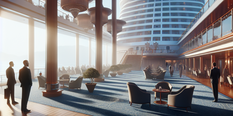 Vanguard Marketing convocó a agentes de viajes a una exclusiva visita al Seven Seas Splendor