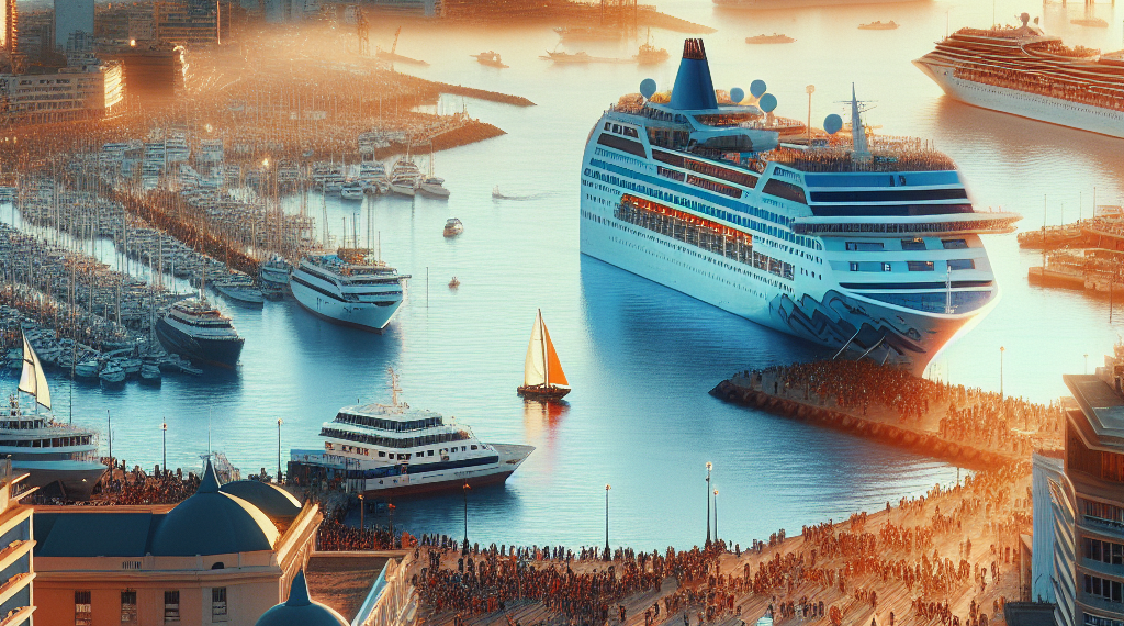 Entusiasmo por la llegada de cruceros a Mar del Plata: "Es gente que viene a consumir"
