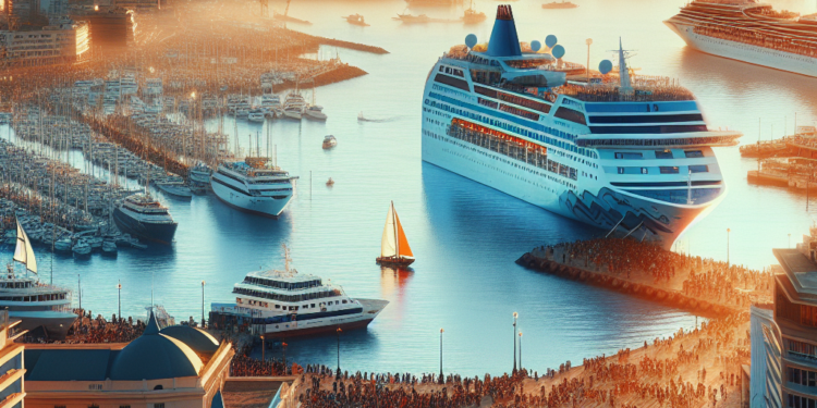 Entusiasmo por la llegada de cruceros a Mar del Plata: "Es gente que viene a consumir"