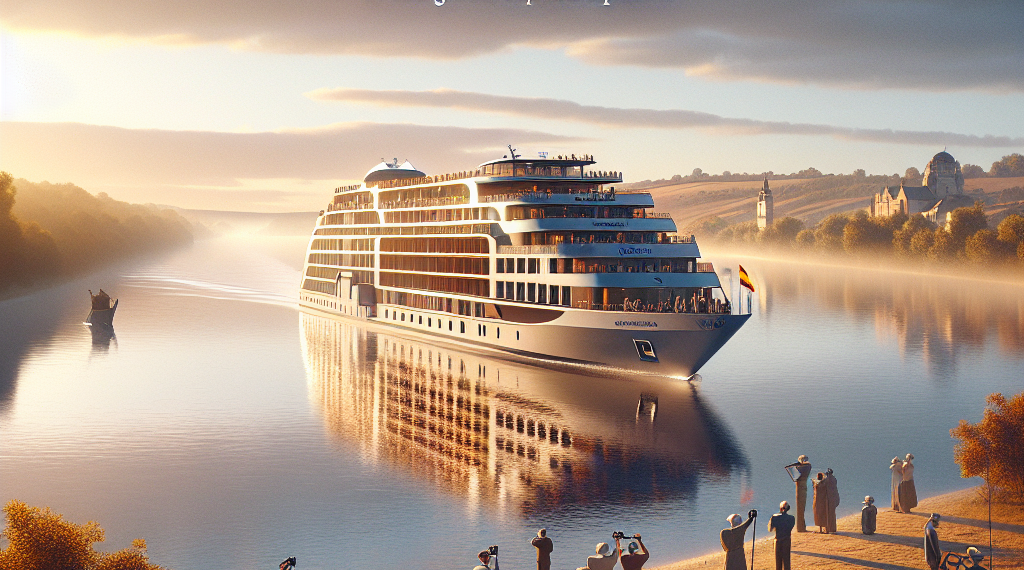 AmaWaterways operará los cruceros fluviales Latin Touch 2026 para viajeros de habla hispana