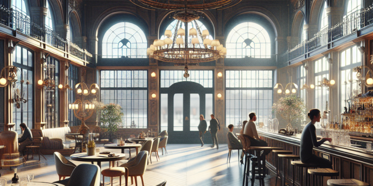 Habitaciones individuales y expansión de Grand Dutch Café destaca en planes de Holland America Line