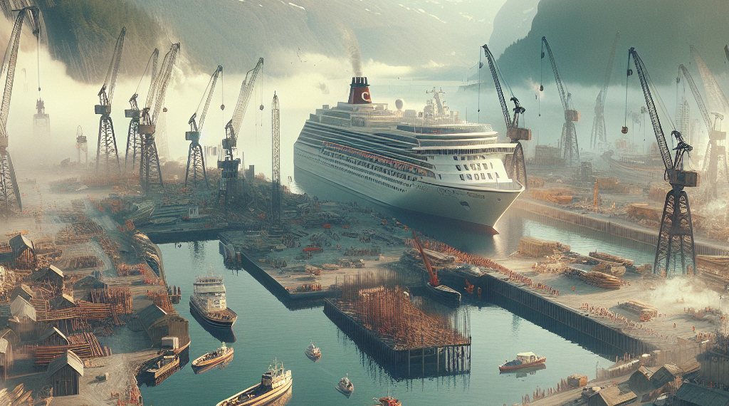 Noruega: Puerto de Flam expande muelle para enfrentar próxima temporada de cruceros con 99 arribos