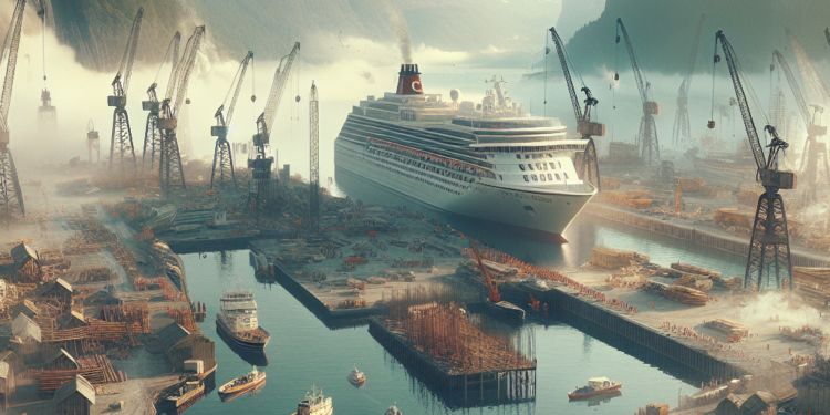 Noruega: Puerto de Flam expande muelle para enfrentar próxima temporada de cruceros con 99 arribos