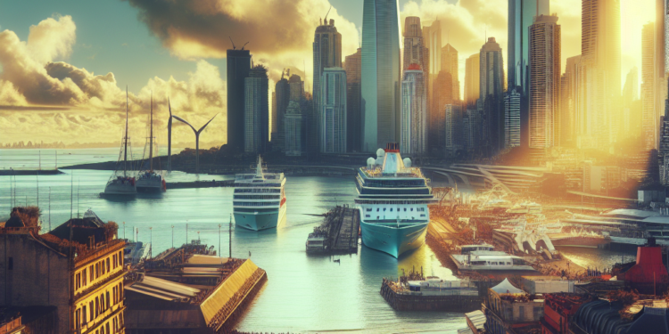 Puertos del Cono Sur estudia informe comparativo de costos de terminales sudamericanos que reciben cruceros