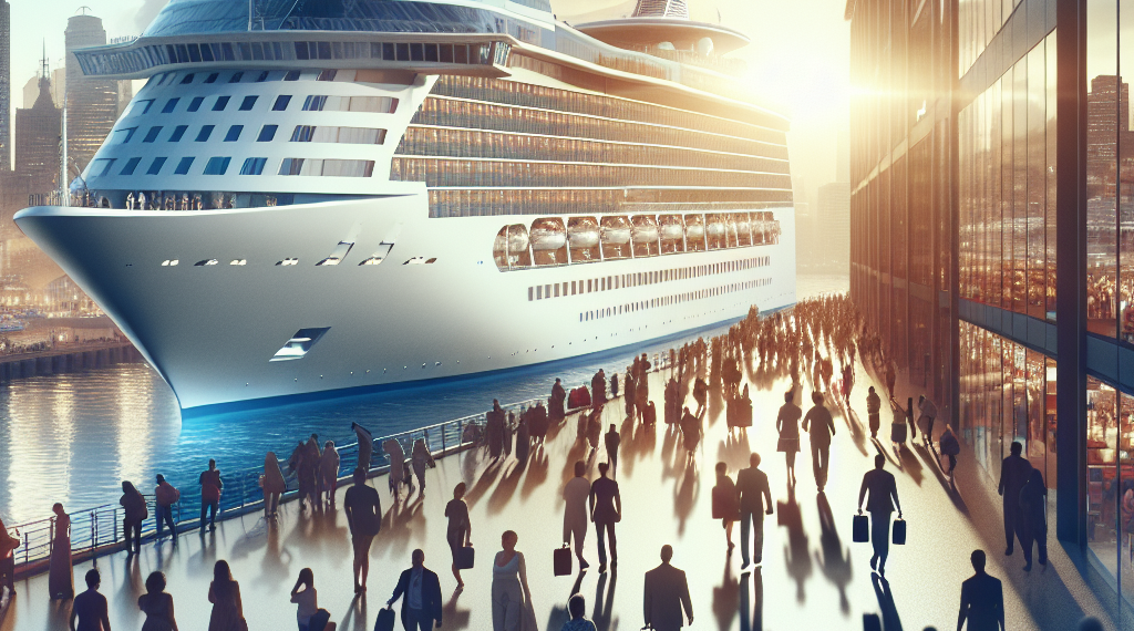 WTTC detalla impacto del turismo de cruceros en economía mundial